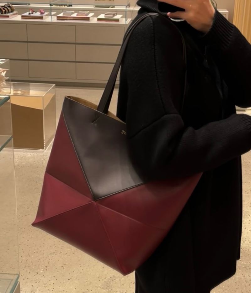 Loewe Puzzle Bags